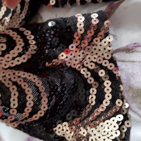 Sequin mini cocktail dress - Picture 5 of 5